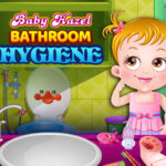 Baby Hazel Bathroom Hygiene