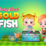 Baby Hazel Goldfish